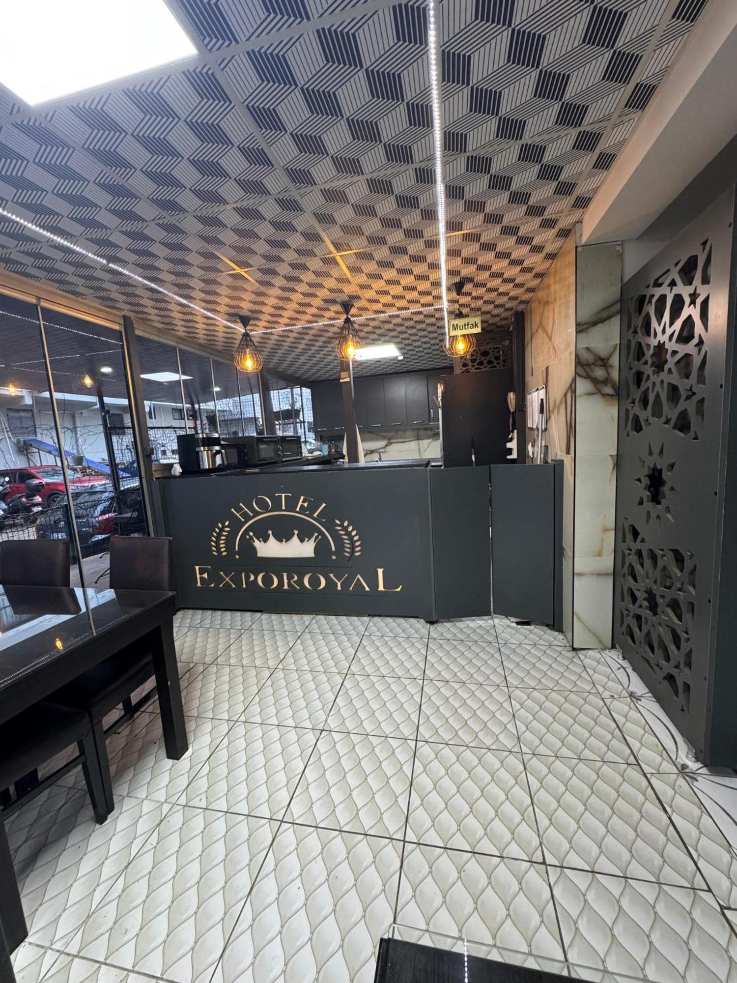 Exporoyal Hotel Antalya Exterior foto